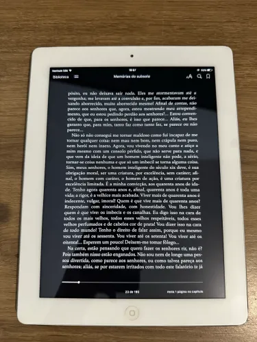 iPad 2ª Geração 32GB Wi-Fi Apple Usado