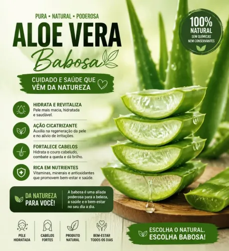 Aloevera/Babosa