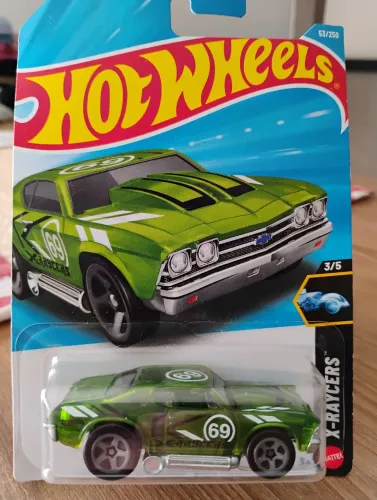 Hotwheels Chevelle 69 