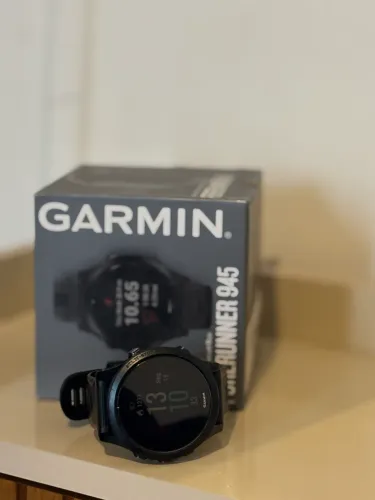 Garmin Forerruner 945 music
