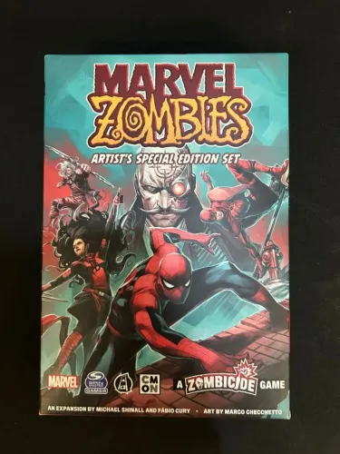 Marvel Zombicide Kickstarter Artist Special Edition