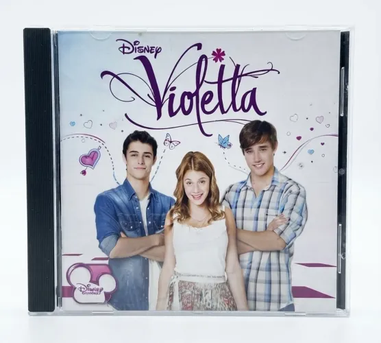 cd tini - violetta (disney)