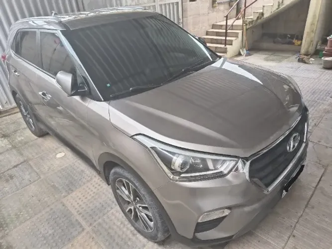 Hyundai Creta Prestige 2.0 16V Flex Aut. 2018