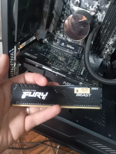 Memória DDR4 4gb Kingston Fury