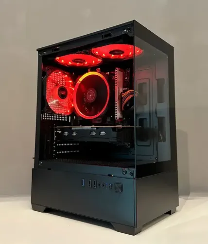 #Promoção Pc Gamer I3 9100F + RX 550