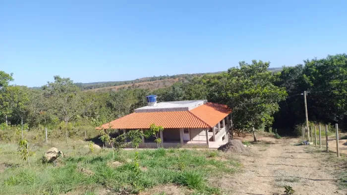 Rancho em Martinho Campos-MG