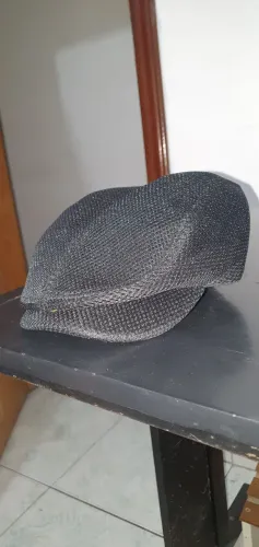 Boina Peaky Blinders preta