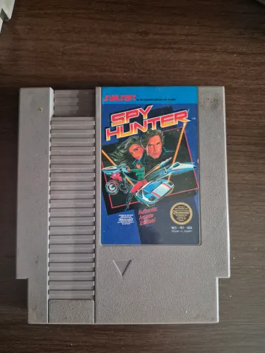 Spy Hunter Original NES - Nintendinho 8 bits