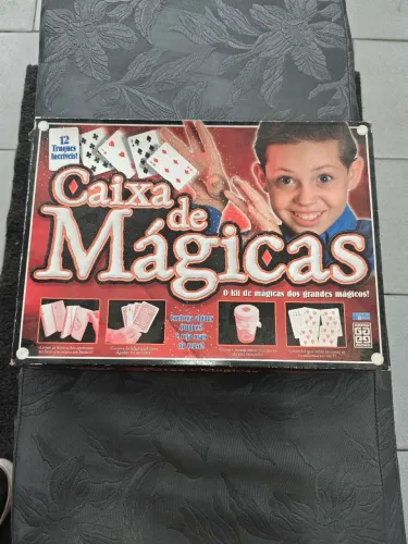 Jogo caixa de mágicas