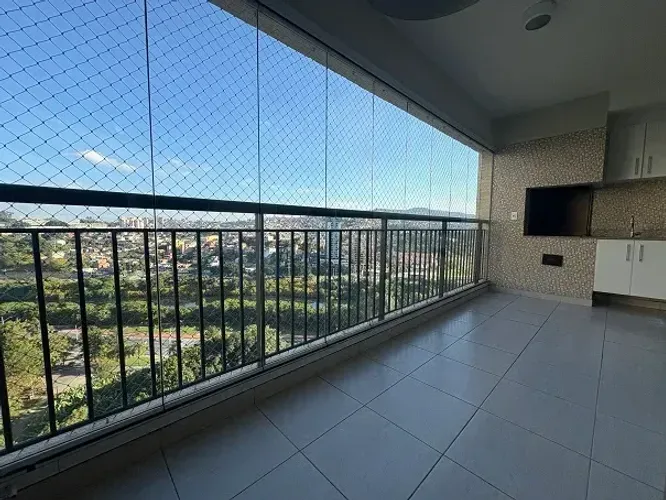 Apartamento 03 dormitórios com varanda gourmet - Alphaville - andar alto
