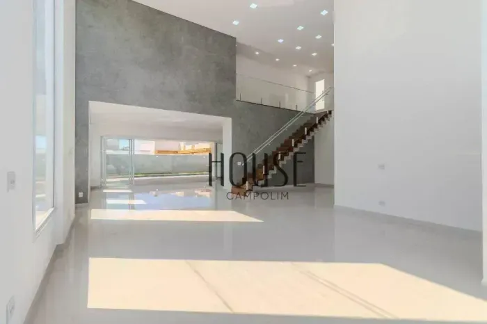 Casa à venda em Votorantim, condomínio residencial Alphaville Nova Esplanada | 420m² com 4