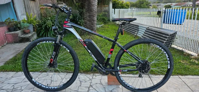 Bike Elétrica Duos Rider - Aro 29 Motor 350W - Autonomia 50km