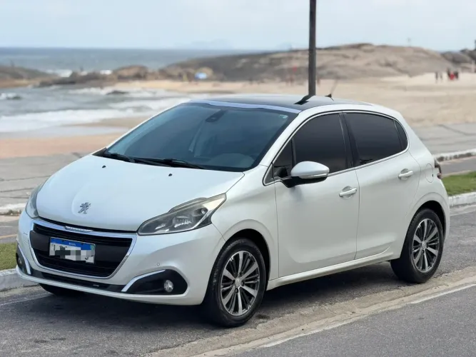 Peugeot 208 Griffe 1.6 Flex 16V 5P Aut. 2017