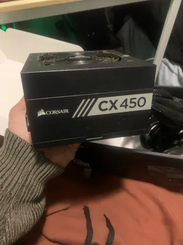 Fonte Corsair CX 450