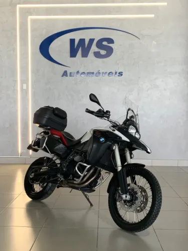 BMW F 800 GS ADVENTURE BRANCO 2016