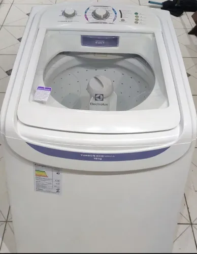 MAQUINA DE LAVAR ELECTROLUX 15KG TURBO AGITAÇÃO (OTIMO ESTADO)