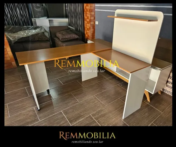 ESCRIVANINHA MESA BANCADA - NOVA / ENTREGAMOS MONTADO 
