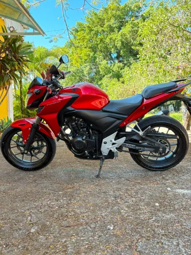 Cb 500 f