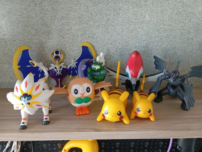 Lote pokémon McDonald's usados