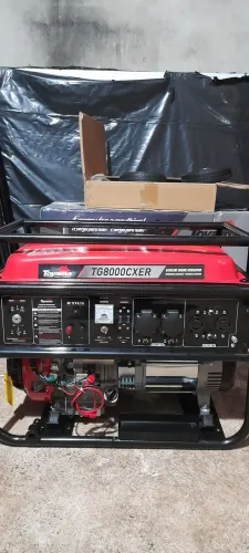 Gerador de energia toyama tg8000cxer