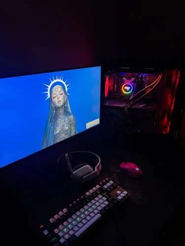 PC Gamer High end Ryzen 7 5700X3D 4060ti 32GB 1TB 240hz