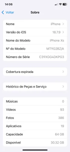 iPhone XS