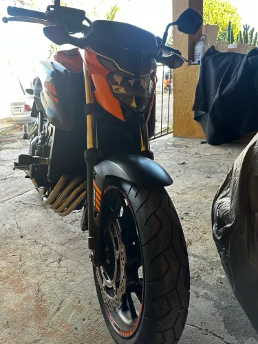 CB 650F, 2019 com 40.000km