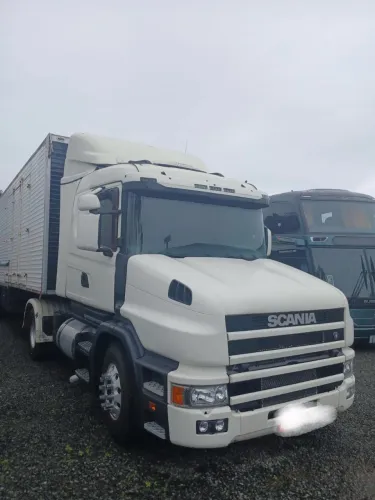 Vende-se Scania 114 R$ 200mil