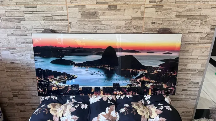 Quadro de vidro 