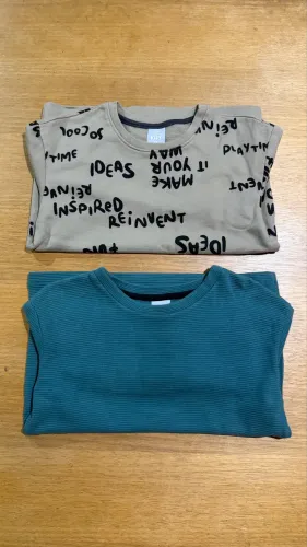 2 blusas Hering - 6 anos