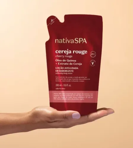 Refil Creme Hidratante Cereja Rouge