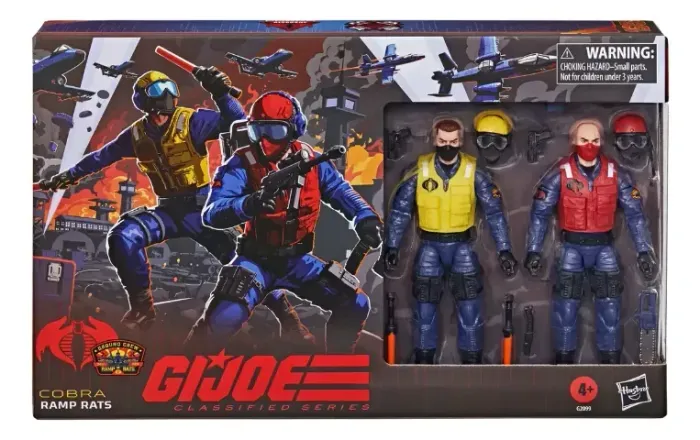 Gi Joe Classified - Cobra Ramp Rats # 195