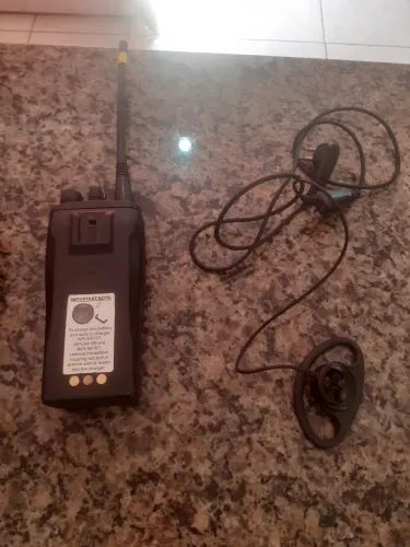 Rádio Motorola, funciona com qualquer rádio da mesma marca capa de brinde
