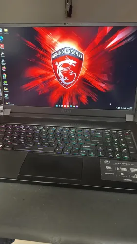 Notebook Gamer MSI Intel core i9