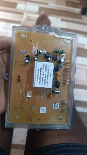 Placa de máquina de lavar roupa