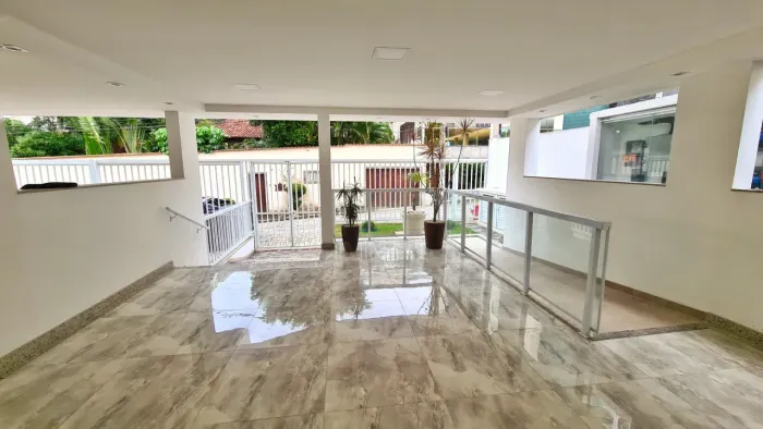 Apartamento 3 quartos com churrasqueira