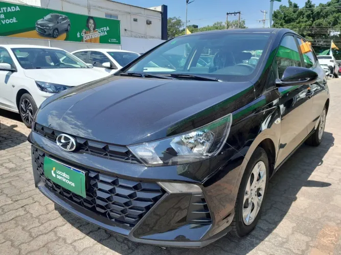 Hyundai HB20 Comfort 1.0 Flex 12V Mec. 2026