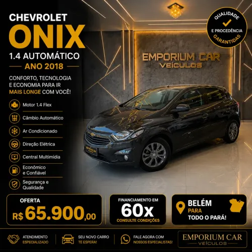 Chevrolet Onix Hatch Advantage 1.4 8V Flex Aut. 4P 2018