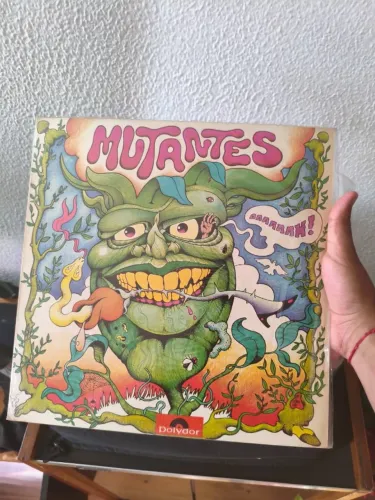 LP - Disco de Vinil - Os Mutantes Jardim Eletrico