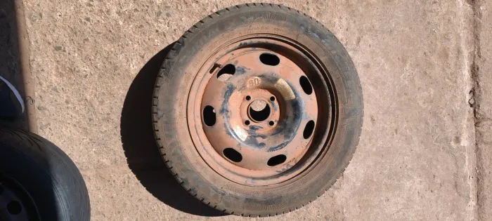 Oportunidade Roda com pneu Aro 16 Furacão 4x108