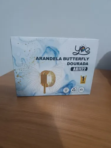 Andarela borboleta 