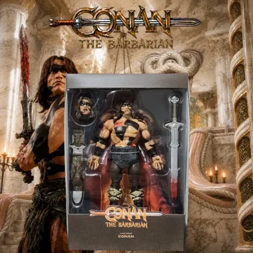 Conan The Barnarian - War Paint Ultimate 15cm Super7