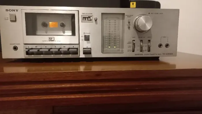 Tape Deck Sony