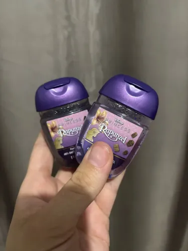 Kit álcool em gel Rapunzel Bath Body Works