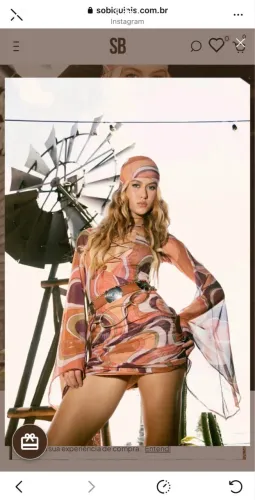 Vestido em tule