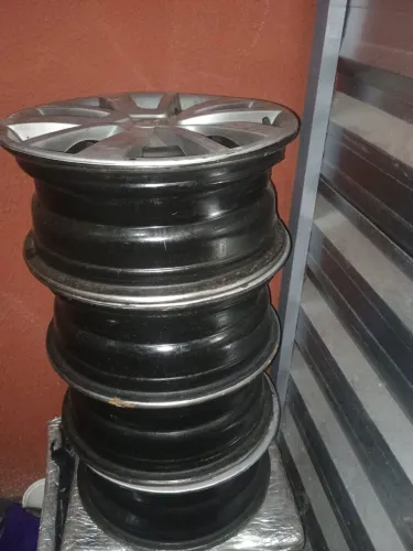 Rodas de ferro aro 15 5x100