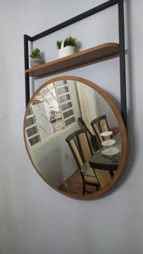 Espelho para ambientes moderno.