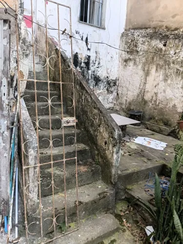 Grade para porta de casa