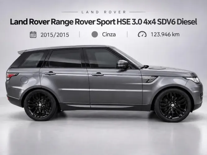 Land Rover Range Rover Sport HSE 3.0 Sdv6 Diesel 2015