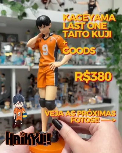 KAGEYAMA - LAST ONE - TAITO KUJI + GOODS